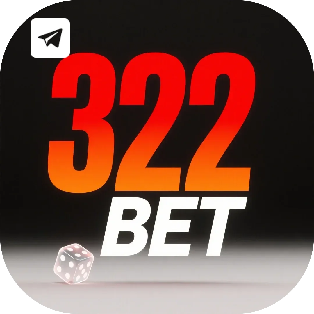 Canal oficial da 322bet no Telegram